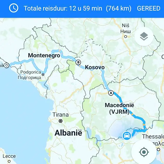 Η πορεία της επιστροφής