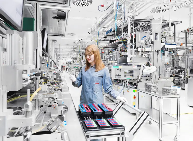 Η Bosch διαμορφώνει τη μετατροπή του κινητήρα και του συστήματος μετάδοσης κίνησης
