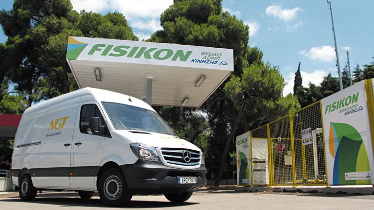 Mercedes - Benz Sprinter NGT
