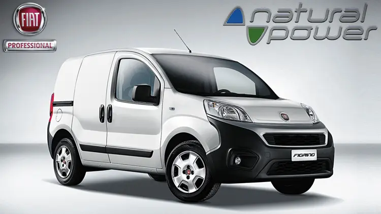Fiat Fiorino Qubo SX 1,4 CNG