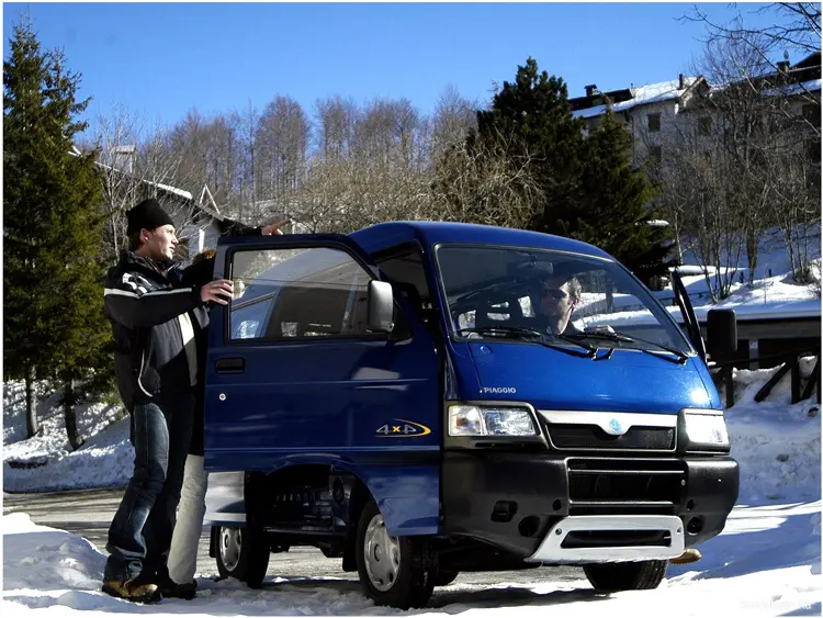 Piaggio Porter GreenPower