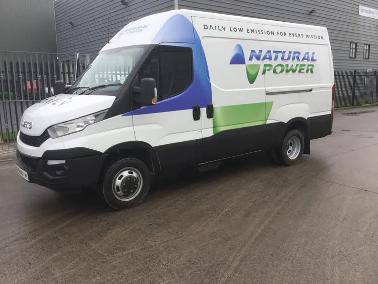 Iveco Daily Natural Power