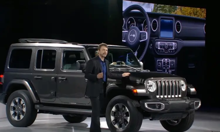 To Jeep Wrangler γίνεται υβριδικό Plug-in το 2020