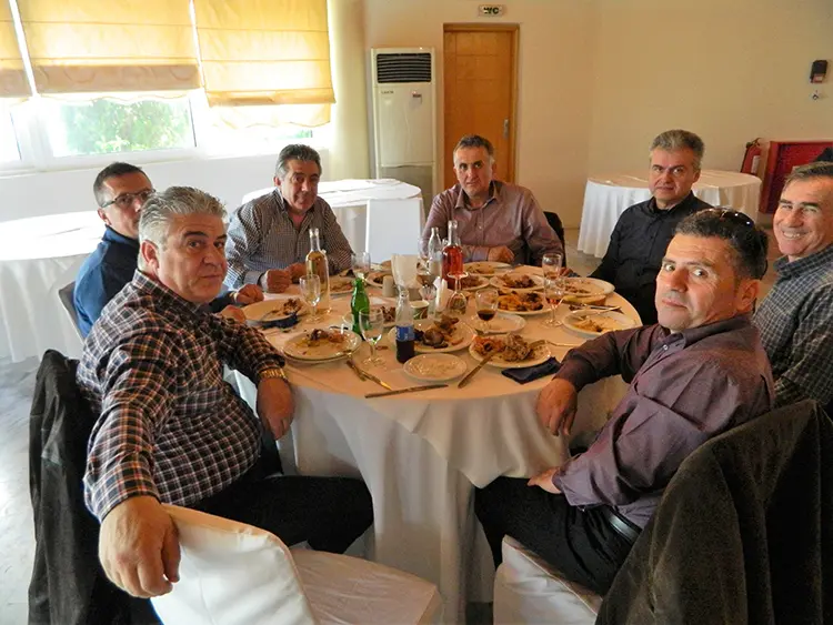 Ετήσιος χορός του Συλλόγου Ιδιοκτητών Συνεργείων Λαμίας