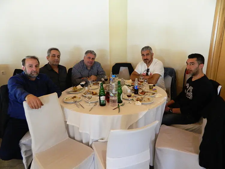 Ετήσιος χορός του Συλλόγου Ιδιοκτητών Συνεργείων Λαμίας
