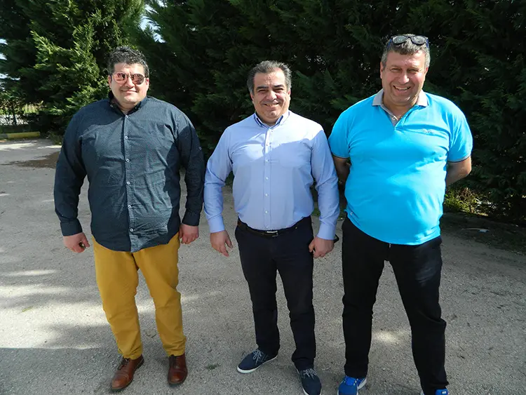 Ετήσιος χορός του Συλλόγου Ιδιοκτητών Συνεργείων Λαμίας