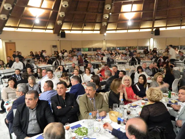Ετήσιος χορός του Συλλόγου Ιδιοκτητών Συνεργείων Λαμίας