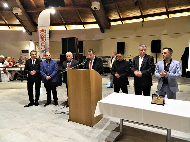 Ετήσιος χορός του Συλλόγου Ιδιοκτητών Συνεργείων Λαμίας