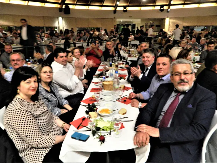 Ετήσιος χορός του Συλλόγου Ιδιοκτητών Συνεργείων Λαμίας