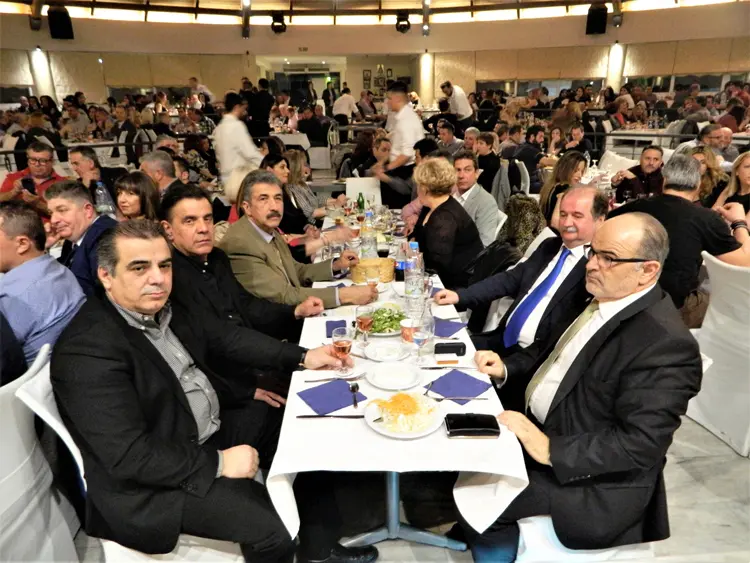 Ετήσιος χορός του Συλλόγου Ιδιοκτητών Συνεργείων Λαμίας