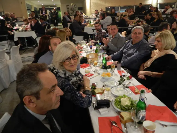 Ετήσιος χορός του Συλλόγου Ιδιοκτητών Συνεργείων Λαμίας