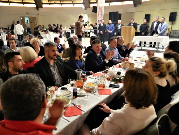 Ετήσιος χορός του Συλλόγου Ιδιοκτητών Συνεργείων Λαμίας