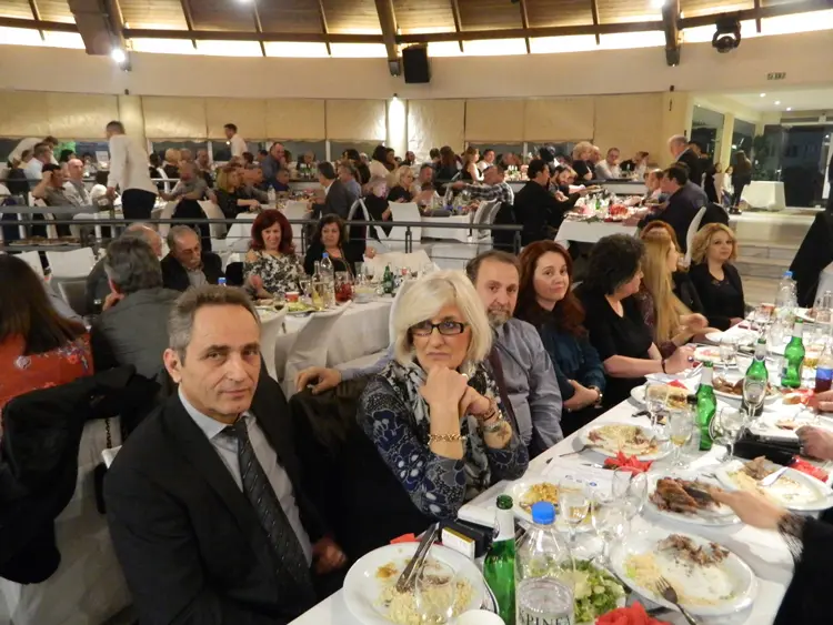 Ετήσιος χορός του Συλλόγου Ιδιοκτητών Συνεργείων Λαμίας