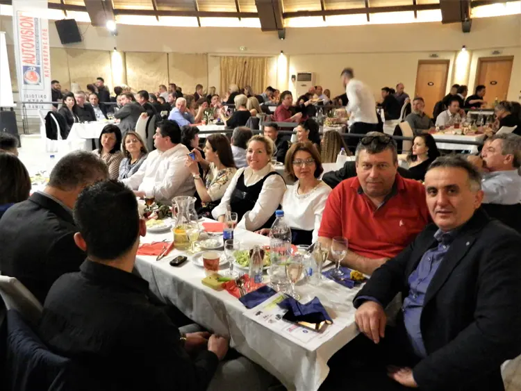 Ετήσιος χορός του Συλλόγου Ιδιοκτητών Συνεργείων Λαμίας