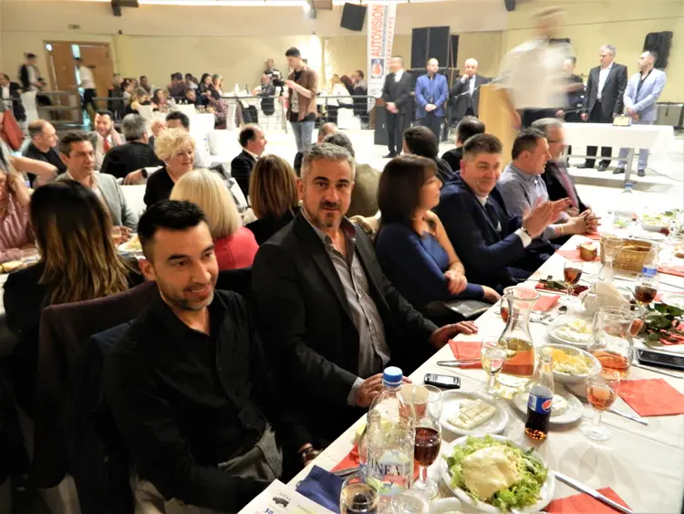 Ετήσιος χορός του Συλλόγου Ιδιοκτητών Συνεργείων Λαμίας