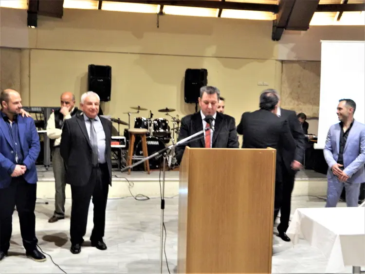 Ετήσιος χορός του Συλλόγου Ιδιοκτητών Συνεργείων Λαμίας