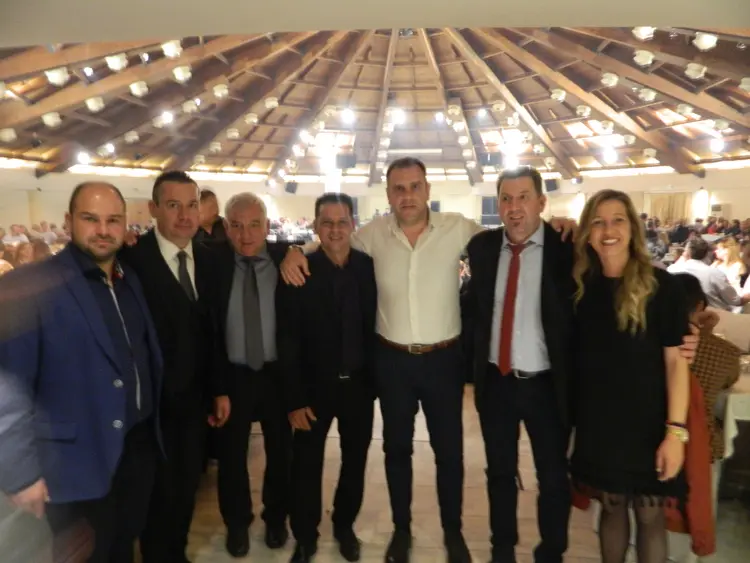 Ετήσιος χορός του Συλλόγου Ιδιοκτητών Συνεργείων Λαμίας