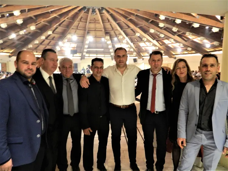 Ετήσιος χορός του Συλλόγου Ιδιοκτητών Συνεργείων Λαμίας
