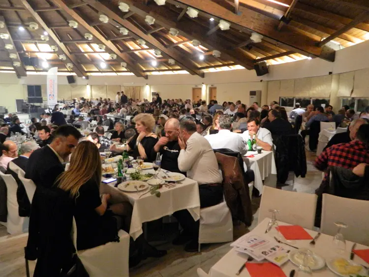 Ετήσιος χορός του Συλλόγου Ιδιοκτητών Συνεργείων Λαμίας