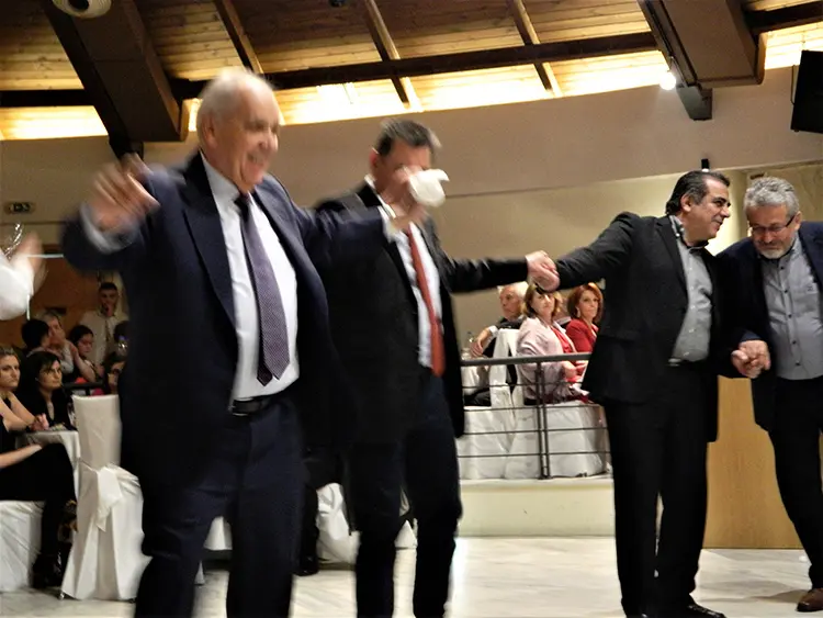 Ετήσιος χορός του Συλλόγου Ιδιοκτητών Συνεργείων Λαμίας