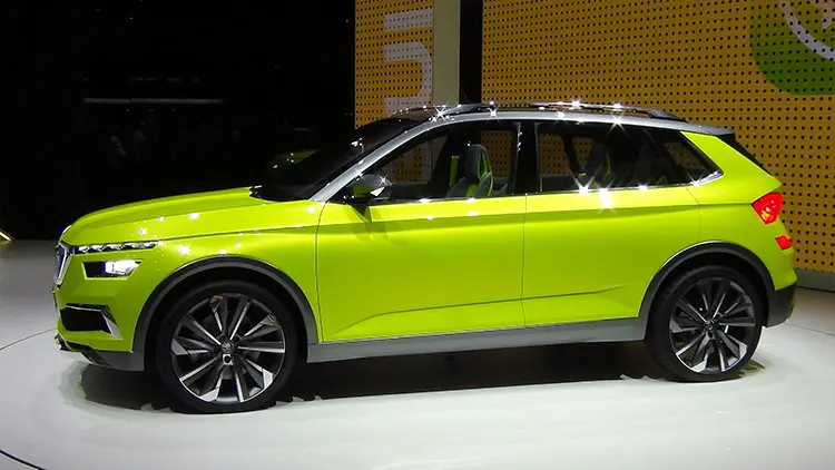 Škoda Vision X Concept