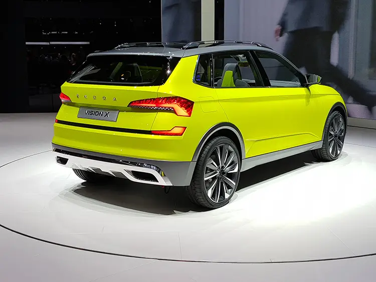 Škoda Vision X Concept