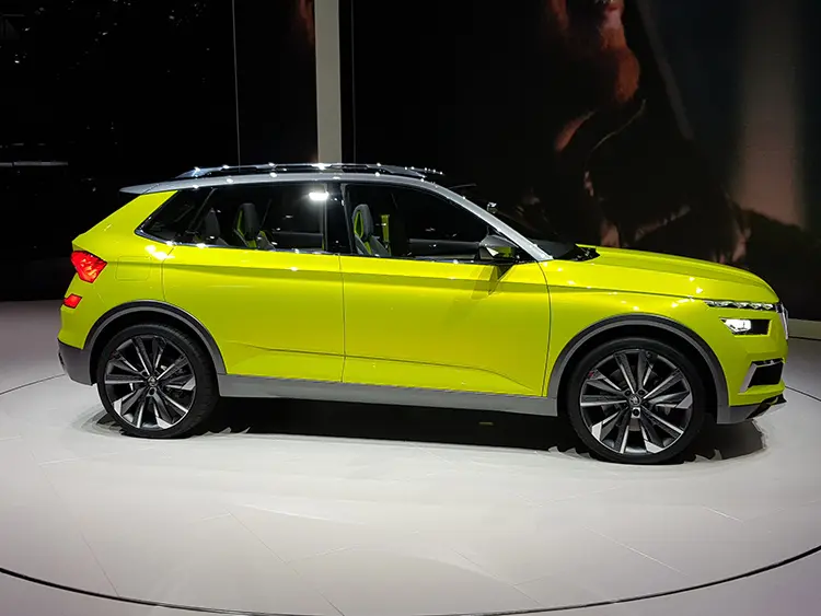 Škoda Vision X Concept