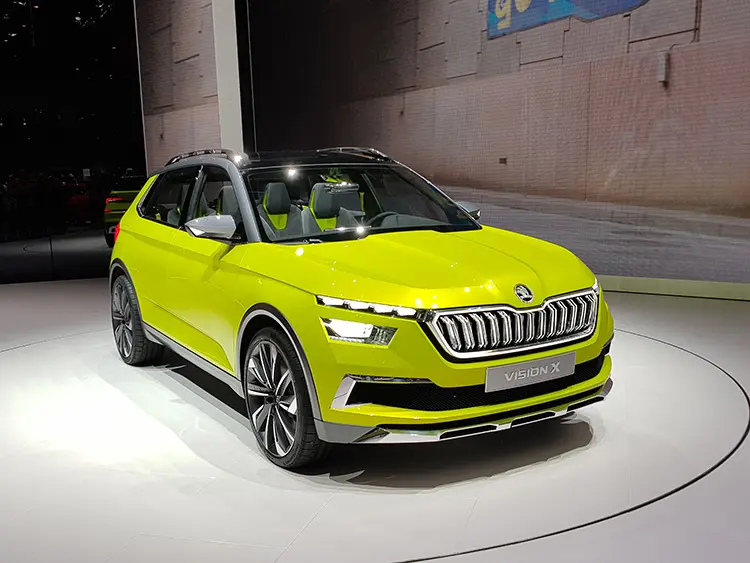 Škoda Vision X Concept