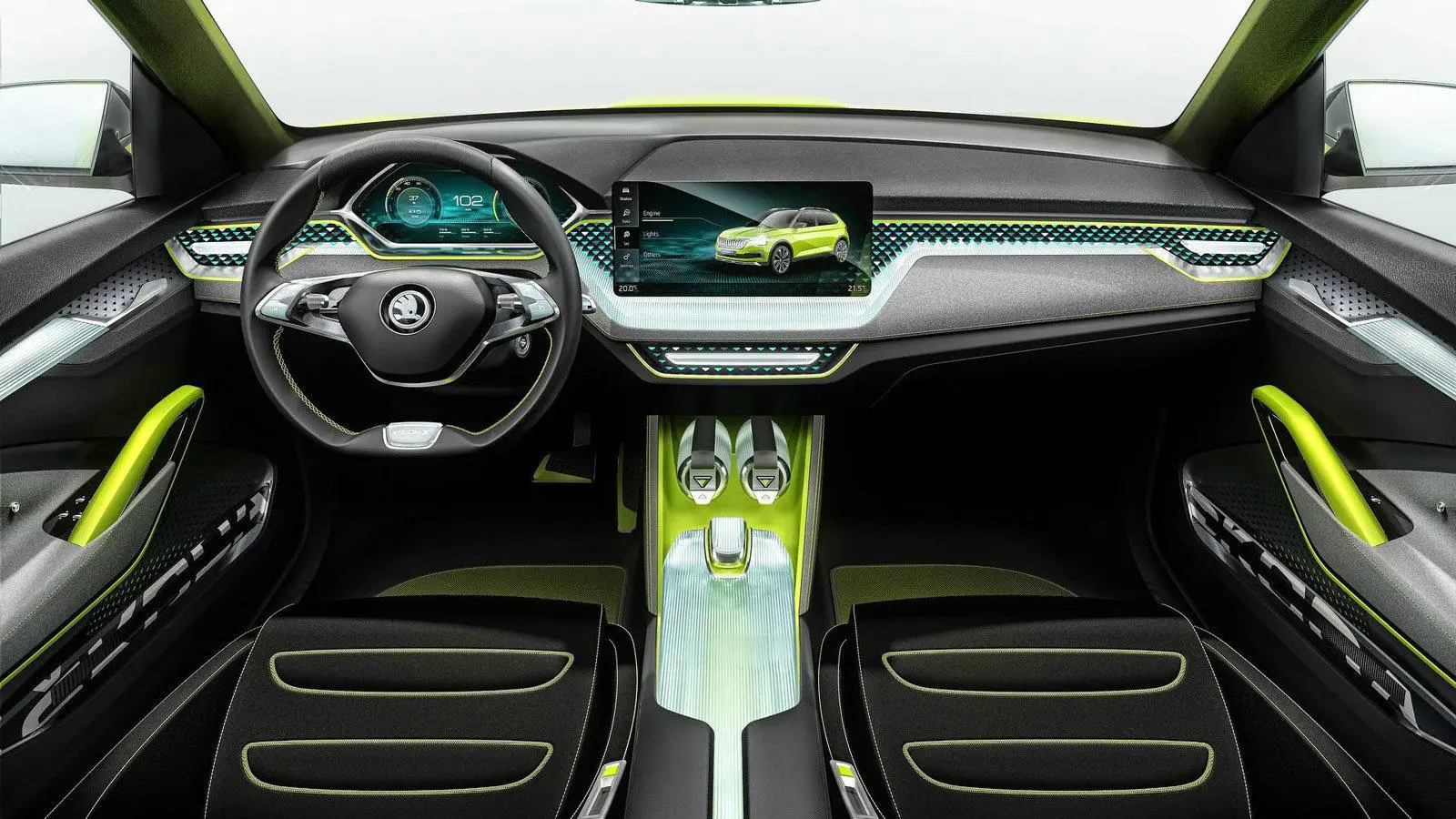 Škoda Vision X Concept