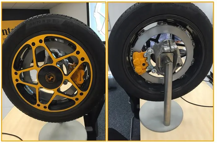 Νέο concept τροχών από την Continental