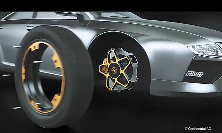 Νέο concept τροχών από την Continental