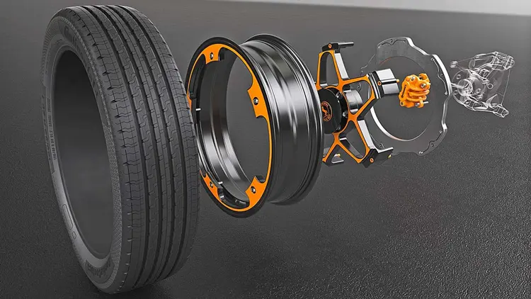 Νέο concept τροχών από την Continental