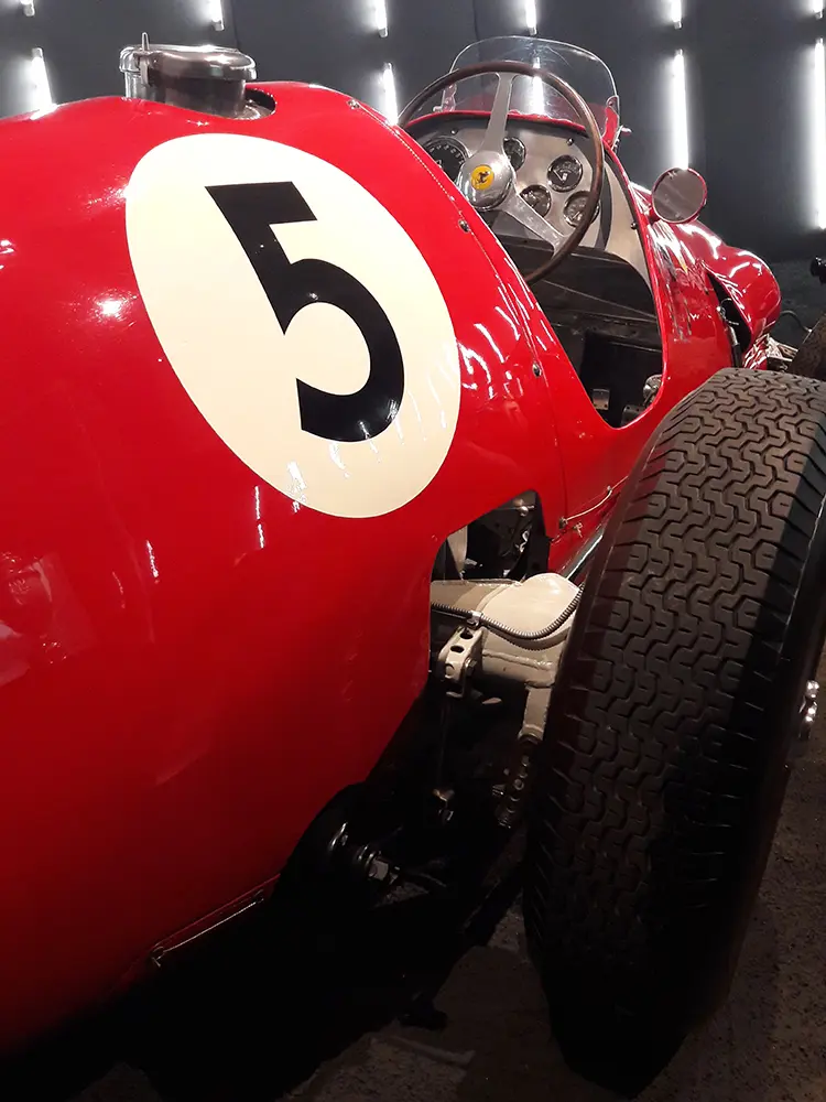 Ferrari Under the Skin στο Μουσείο Design