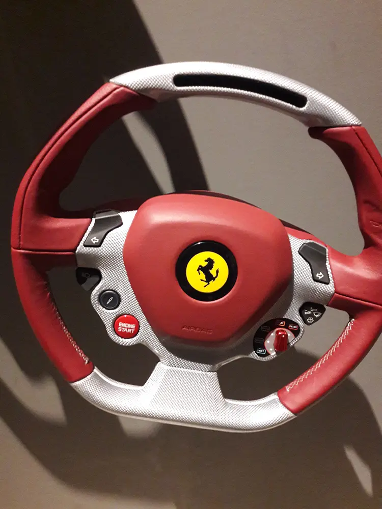 Ferrari Under the Skin στο Μουσείο Design