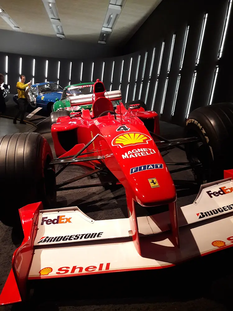 Ferrari Under the Skin στο Μουσείο Design