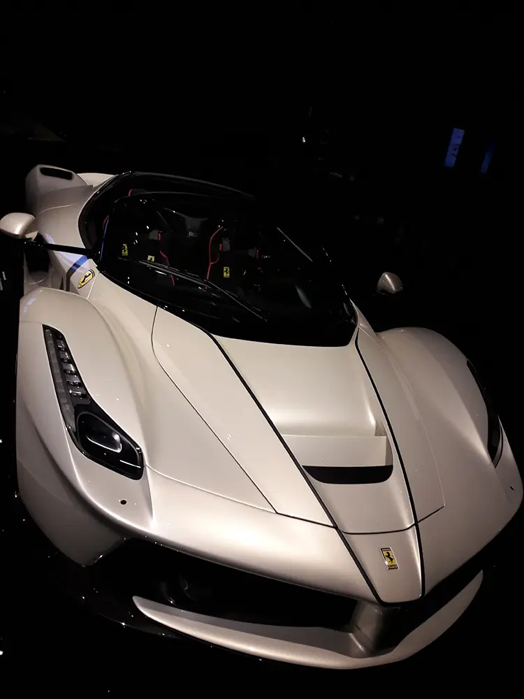 Ferrari Under the Skin στο Μουσείο Design