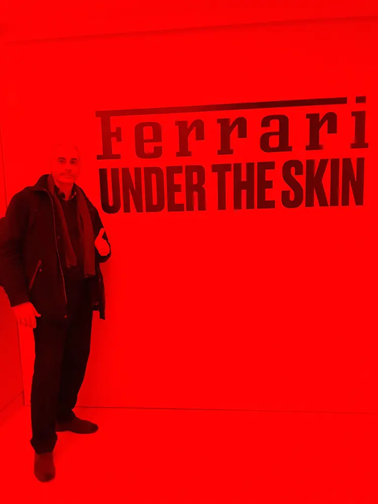Ferrari Under the Skin στο Μουσείο Design