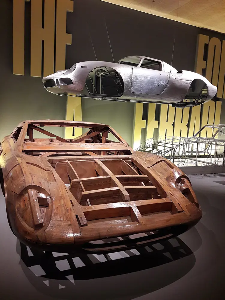 Ferrari Under the Skin στο Μουσείο Design