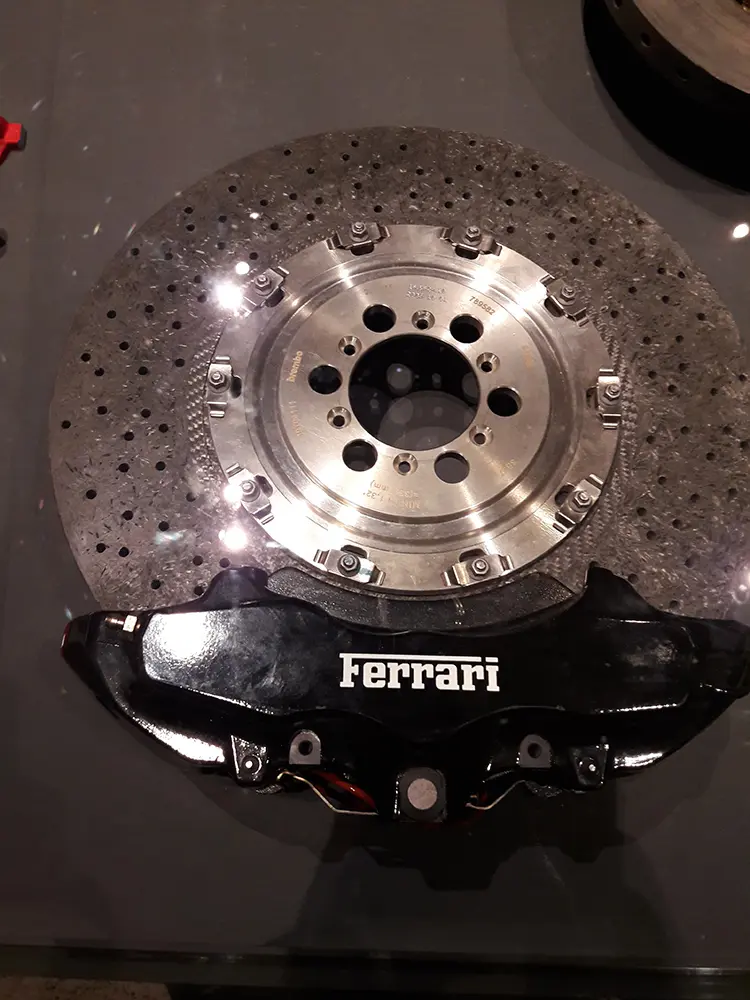 Ferrari Under the Skin στο Μουσείο Design