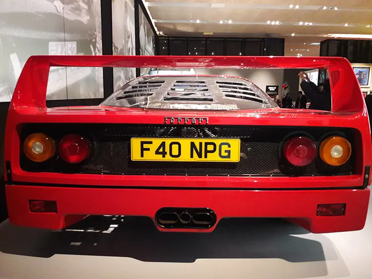 Ferrari Under the Skin στο Μουσείο Design