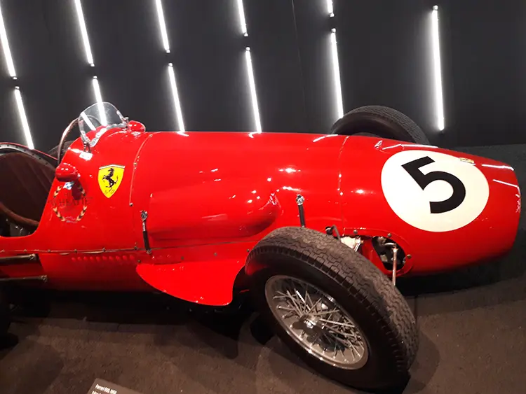 Ferrari Under the Skin στο Μουσείο Design