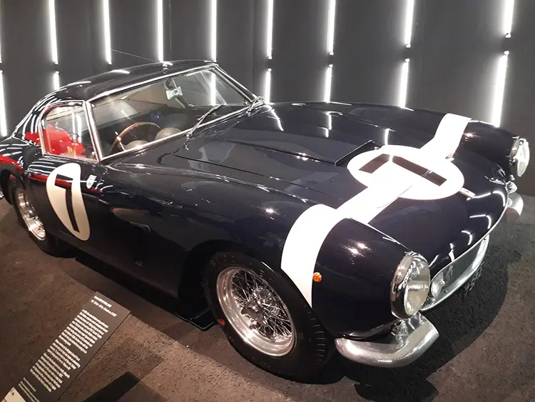 Ferrari Under the Skin στο Μουσείο Design