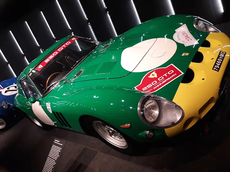 Ferrari Under the Skin στο Μουσείο Design