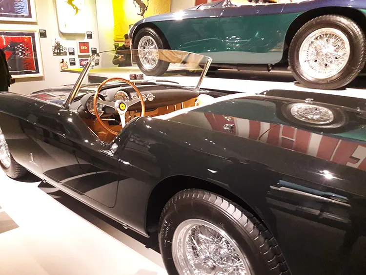 Ferrari Under the Skin στο Μουσείο Design