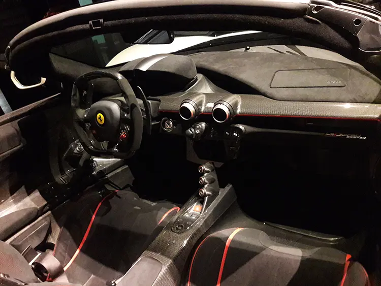 Ferrari Under the Skin στο Μουσείο Design