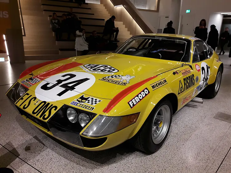 Ferrari Under the Skin στο Μουσείο Design
