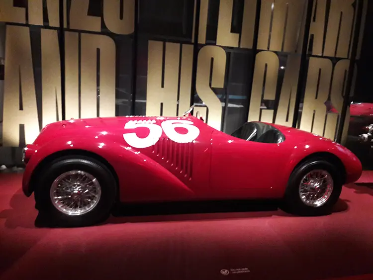 Ferrari Under the Skin στο Μουσείο Design