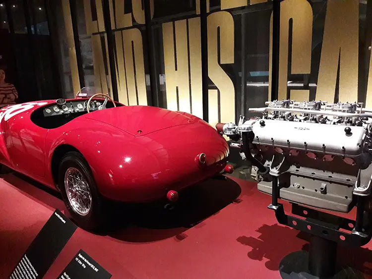 Ferrari Under the Skin στο Μουσείο Design