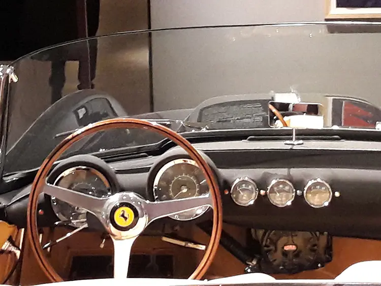 Ferrari Under the Skin στο Μουσείο Design