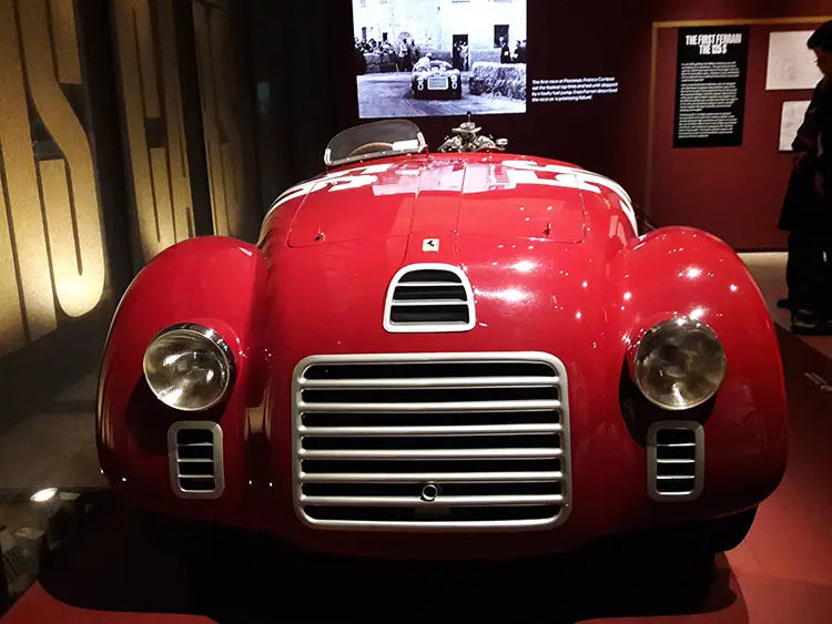 Ferrari Under the Skin στο Μουσείο Design
